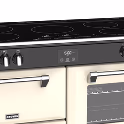 Stoves Richmond S1100 Ei Deluxe Range cooker Electric Zone induction hob Black, Cream