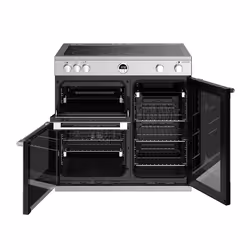 Stoves Sterling S900 Ei Range cooker Electric Zone induction hob Stainless steel