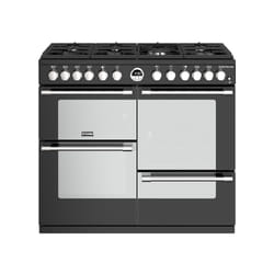 Stoves STERLING S1000DF Freestanding cooker Electric Gas Black, Grey