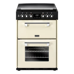 Stoves Richmond 600DF Range cooker Electric Gas Cream
