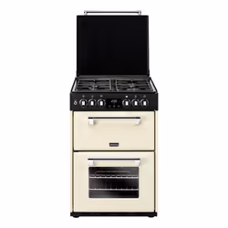 Stoves Richmond 600DF Range cooker Electric Gas Cream