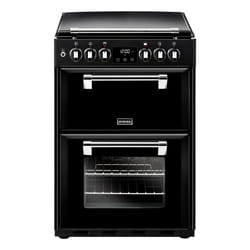 Stoves Richmond 600DF Range cooker Electric Gas Black