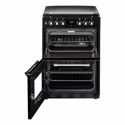 Stoves Richmond 600DF Range cooker Electric Gas Black