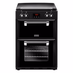 Stoves Richmond 600EI, Range cooker, Black, 600 mm, 600 mm, 915 mm, 90 cm