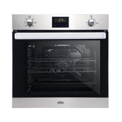 Belling BI602FP 70 L 2900 W Black, Silver