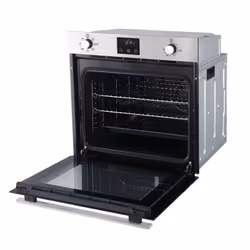 Belling BI602FP 70 L 2900 W Black, Silver