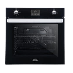 Belling BI602FP 70 L 2900 W Black, Silver