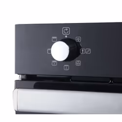 Belling BI602FP 70 L 2900 W Black, Silver