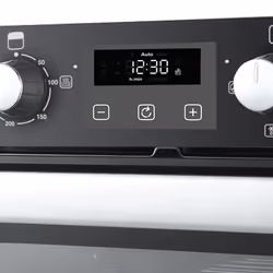 Belling BI702FPCT 92 L 4033 W Black, Silver