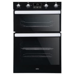 Belling BI902FP 110 L 4133 W Black, Silver