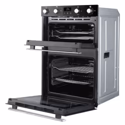 Belling BI902FP 110 L 4133 W Black, Silver