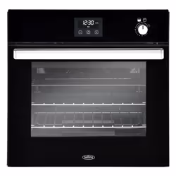 Belling BI602G, Medium, Natural gas, 48 L, 2400 W, 48 L, 2 shelves