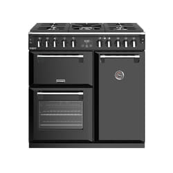 Stoves Richmond Deluxe S900DF Freestanding cooker Electric Gas Black