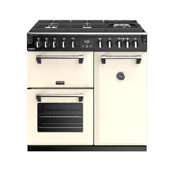 Stoves Richmond Deluxe S900DF GTG Freestanding cooker Electric Gas Cream