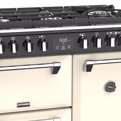 Stoves Richmond Deluxe S900DF GTG Freestanding cooker Electric Gas Cream