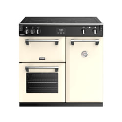 Stoves Richmond S900 EI DeLuxe Range cooker Electric Zone induction hob Black, Cream