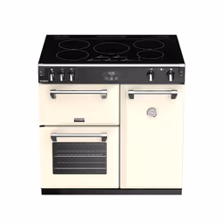 Stoves Richmond S900 EI DeLuxe Range cooker Electric Zone induction hob Black, Cream