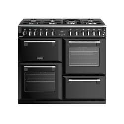 Stoves Richmond Deluxe S1000DF Freestanding cooker Electric Gas Black