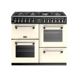Stoves Richmond Deluxe S1000DF Freestanding cooker Electric Gas Cream
