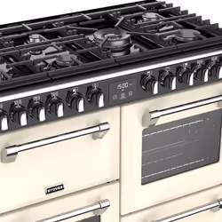Stoves Richmond Deluxe S1000DF Freestanding cooker Electric Gas Cream