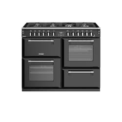 Stoves Richmond Deluxe S1100DF Freestanding cooker Electric Gas Black