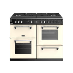 Stoves Richmond Deluxe S1100DF GTG Freestanding cooker Electric Gas Cream