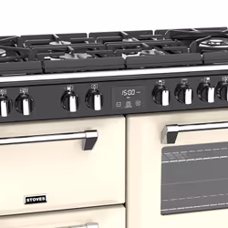 Stoves Richmond Deluxe S1100DF GTG Freestanding cooker Electric Gas Cream