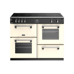 Stoves Richmond S1100 EI DeLuxe Range cooker Electric Zone induction hob Black, Cream
