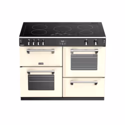 Stoves Richmond S1100 EI DeLuxe Range cooker Electric Zone induction hob Black, Cream