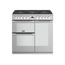 Stoves Sterling Deluxe S900DF Freestanding cooker Electric Gas Stainless steel