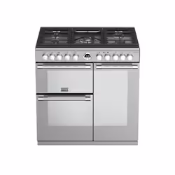 Stoves Sterling Deluxe S900DF Freestanding cooker Electric Gas Stainless steel