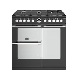 Stoves Sterling Deluxe S900DF GTG Freestanding cooker Electric Gas Black
