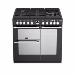 Stoves Sterling Deluxe S900DF GTG Freestanding cooker Electric Gas Black