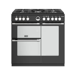 Stoves Sterling Deluxe S900G Freestanding cooker Gas Black