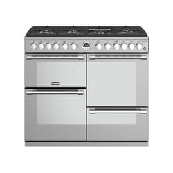 Stoves Sterling Deluxe S1000DF Freestanding cooker Electric Gas Stainless steel