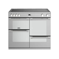 Stoves Sterling S1000 Ei DeLuxe Range cooker Electric Zone induction hob Stainless steel