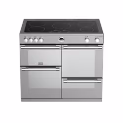 Stoves Sterling S1000 Ei DeLuxe Range cooker Electric Zone induction hob Stainless steel