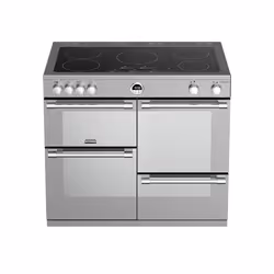 Stoves Sterling S1000 Ei DeLuxe Range cooker Electric Zone induction hob Stainless steel