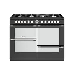 Stoves Sterling Deluxe S1100DF Freestanding cooker Electric Gas Black