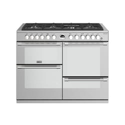 Stoves Sterling Deluxe S1100DF Freestanding cooker Electric Gas Stainless steel