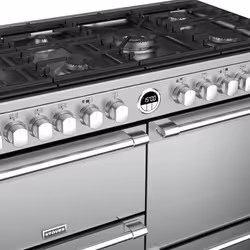 Stoves Sterling Deluxe S1100DF Freestanding cooker Electric Gas Stainless steel