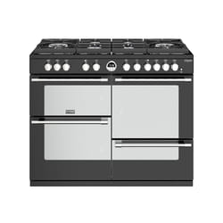 Stoves Sterling Deluxe S1100DF GTG Freestanding cooker Electric Gas Black