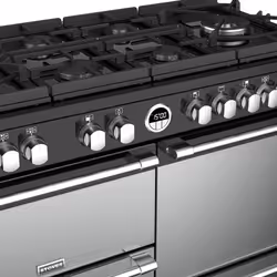 Stoves Sterling Deluxe S1100DF GTG Freestanding cooker Electric Gas Black