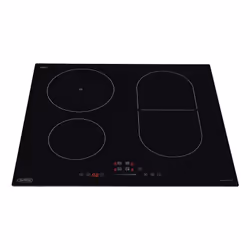 Belling IHL602 Black Built-in 59 cm Zone induction hob 4 zone(s)