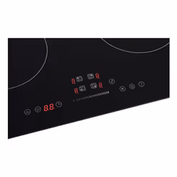 Belling IHL602 Black Built-in 59 cm Zone induction hob 4 zone(s)