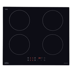 Belling IHT6013 Black Built-in 59 cm Zone induction hob 4 zone(s)