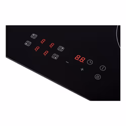Belling IHT6013 Black Built-in 59 cm Zone induction hob 4 zone(s)