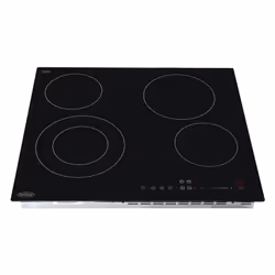 Belling CH602T Black Built-in 59 cm Ceramic 4 zone(s)