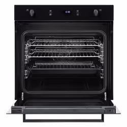 Stoves ST SEB602F 73 L Black