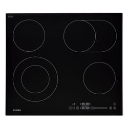Stoves ST SEH602SCTC Black Built-in 59 cm Ceramic 4 zone(s)